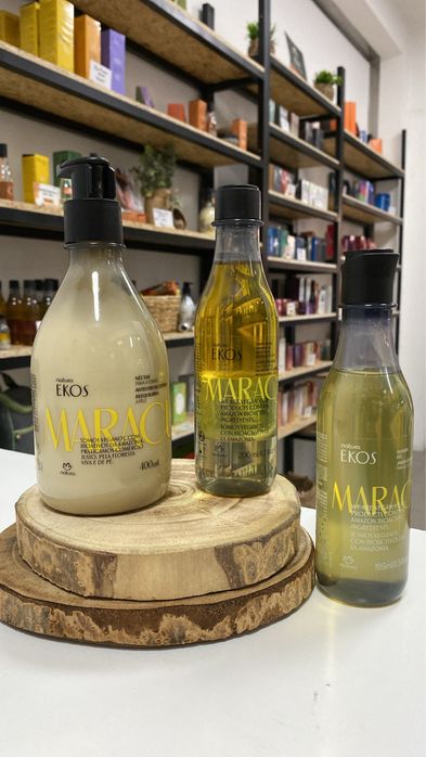 Kits natura ekos a pronta entrega