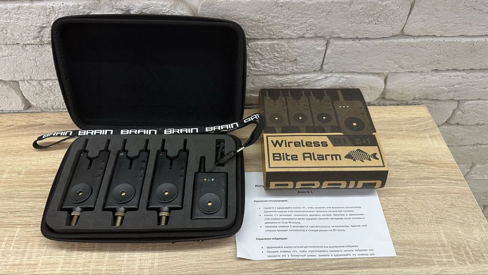 Набор сигнализаторов поклёвки