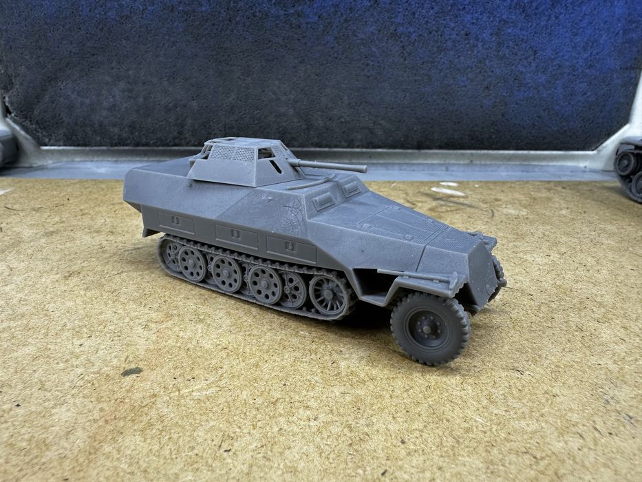 Bolt Action Sdkfz 251/23 ausfD