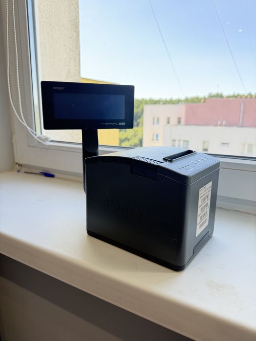 2x Drukarka Fiskalna Posnet Thermal XL2 Online - Stan Idealny!