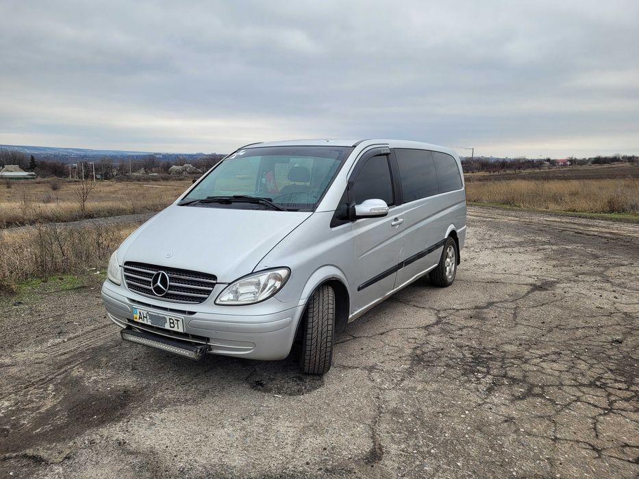 Mercedes-benz VIANO