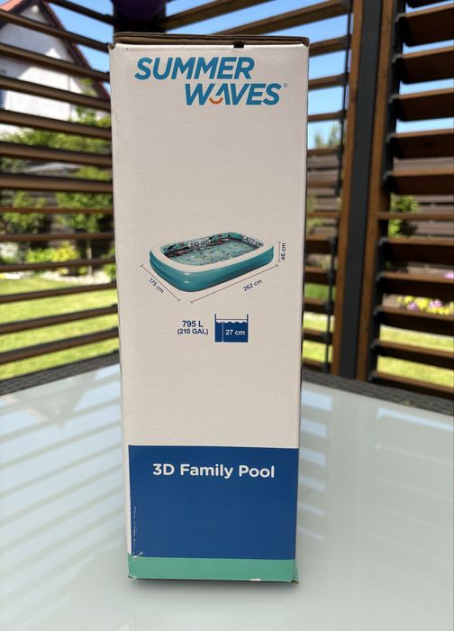 Basen 3D Summer Waves NOWY