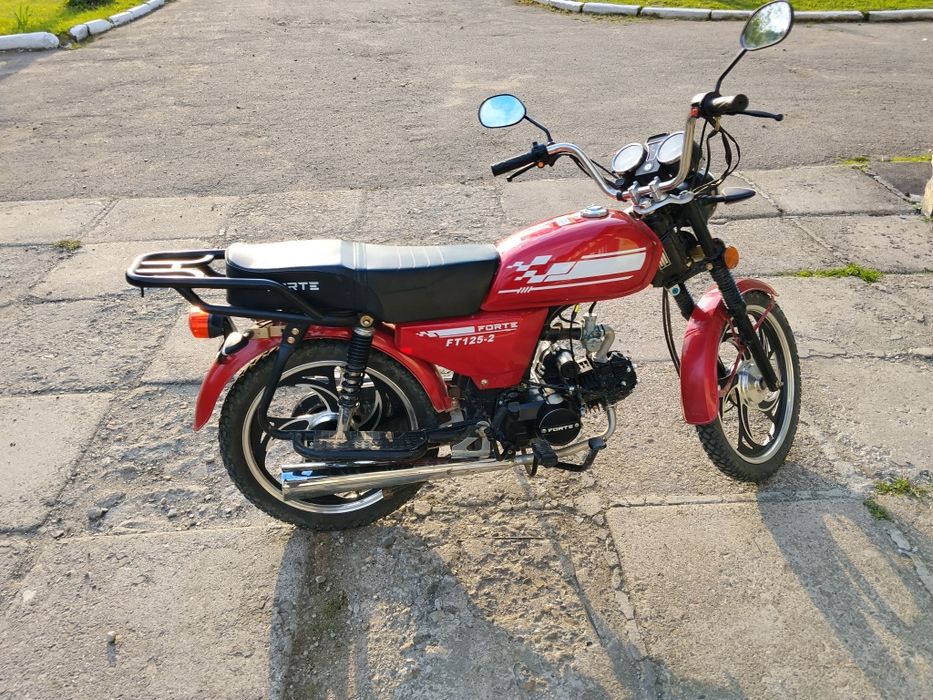 Продаю  Forte ALFA FT125-2.