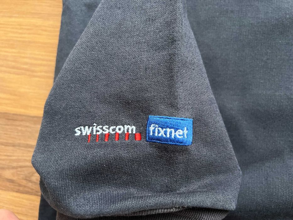 БЫСТРАЯ ПРОДАЖА ТОРГ Винтажный свитер Kappa на утяжках archive L-M