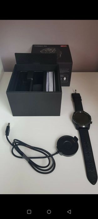 Smartwatch TicWatch Pro WF12096 Elegant Black