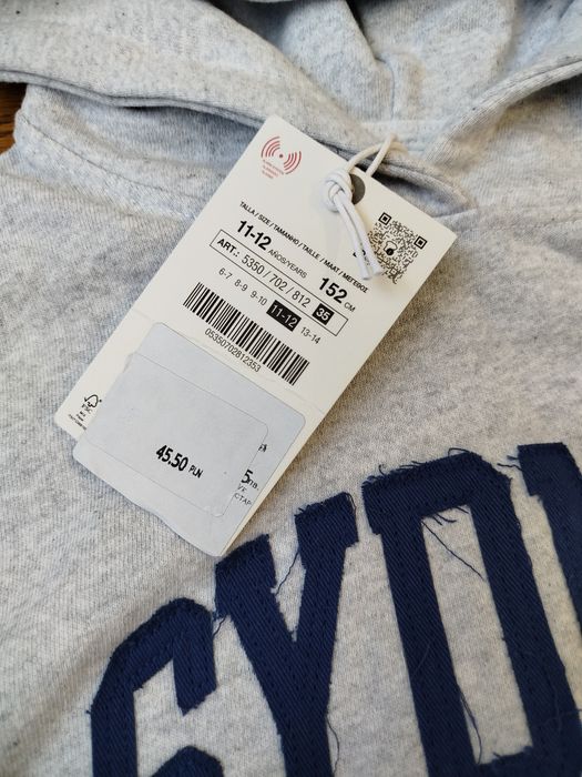 Укорочений светр Zara 152см