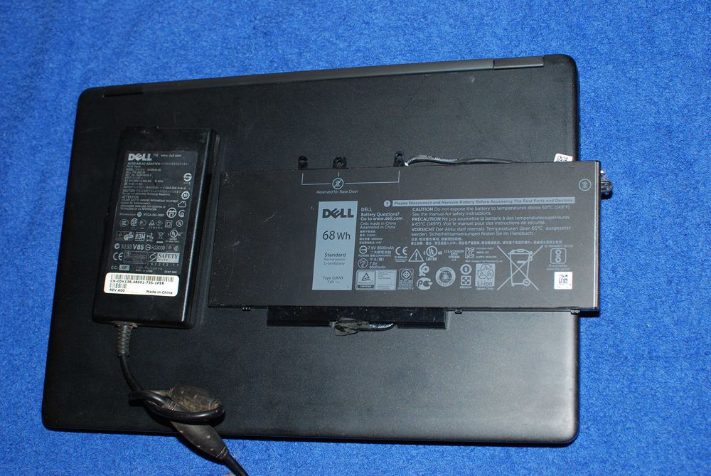 Laptop Dell Latitude 5490  i5 8 generacji 14" LED 12GB DDR4 SSD M2