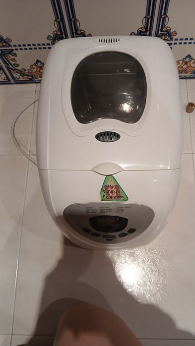 Maquina de fazer pão