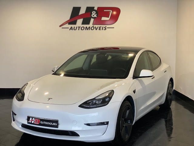 Tesla Model 3 Long Range Tração Traseira