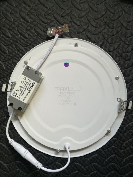 Painéis Led 18w 3000k