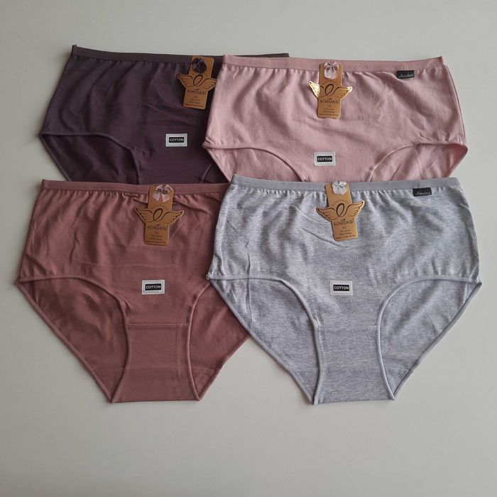Жіночі бавовняні трусики-сліпи: Аnttifu, Marabut, Aonidaisi