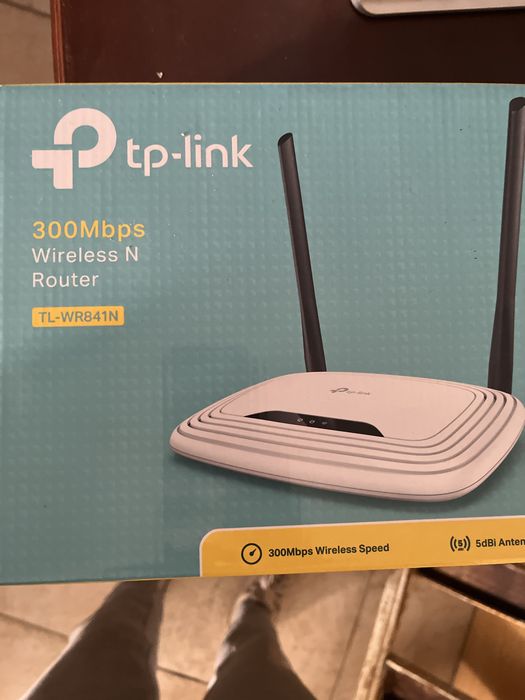 Roteur para sinal internet