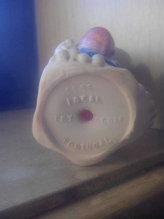 Raro boneco português - ideal portugal 1966