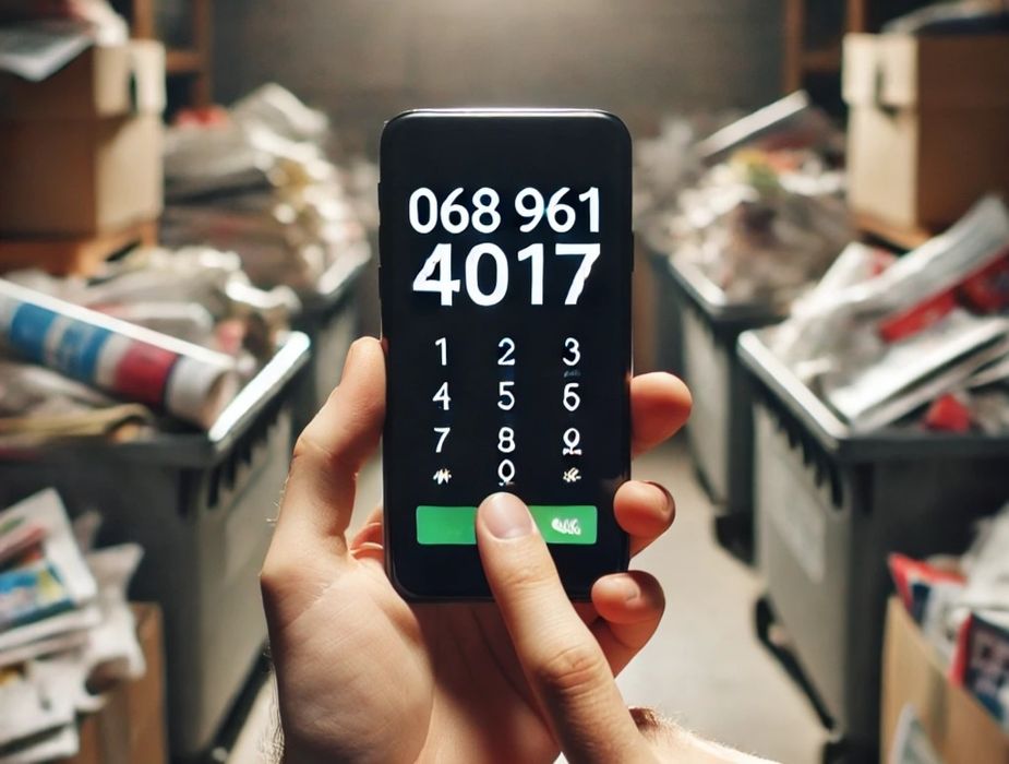 Приём макулатуры