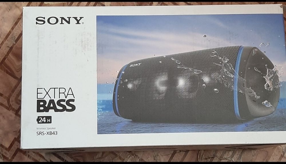 Sony srs xb43 продам