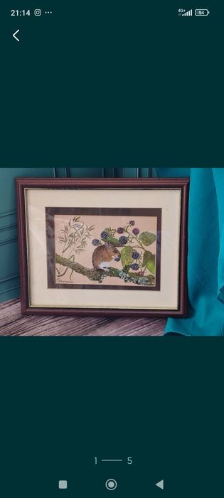 Подарунок Вінтаж картина декор постер, приїхав з Англії