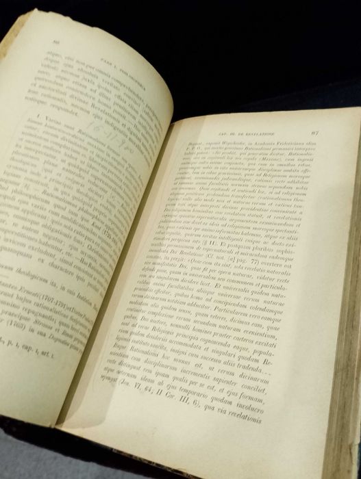 Institutiones Theologiae Fundamentalis 1897