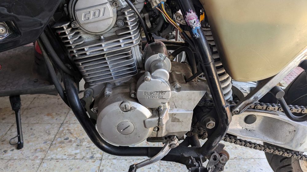 Supermoto AJP pr4 200cc 2006 Carta A2