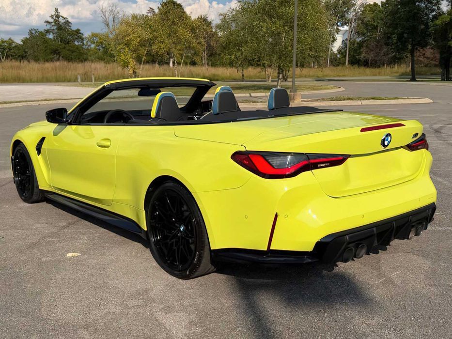 BMW M4 Competition      2022
