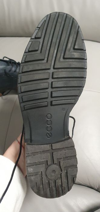 Buty ze skóry Ecco 43