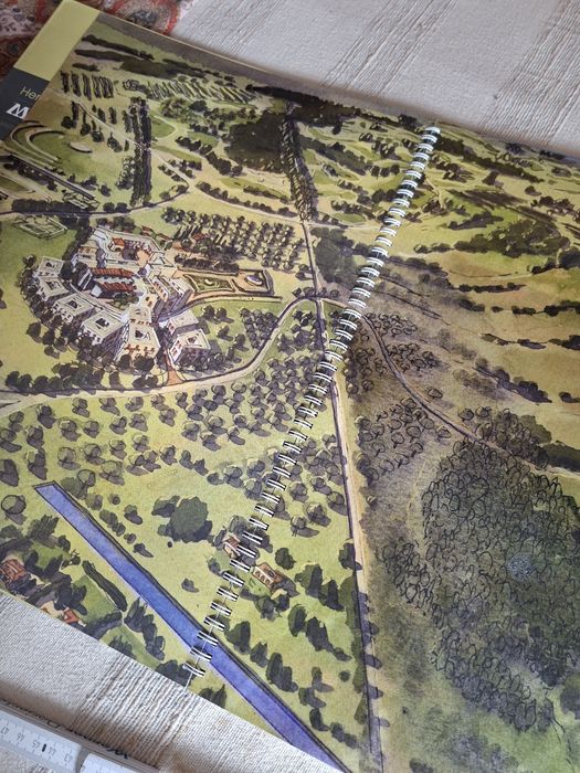 Herdade das Alcarias plano de arquitetura paisagista
