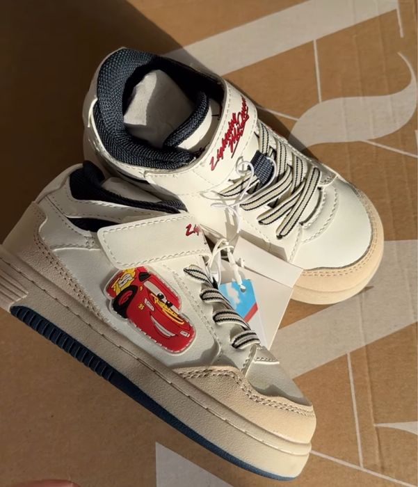 Кросівки хайтопи  Zara