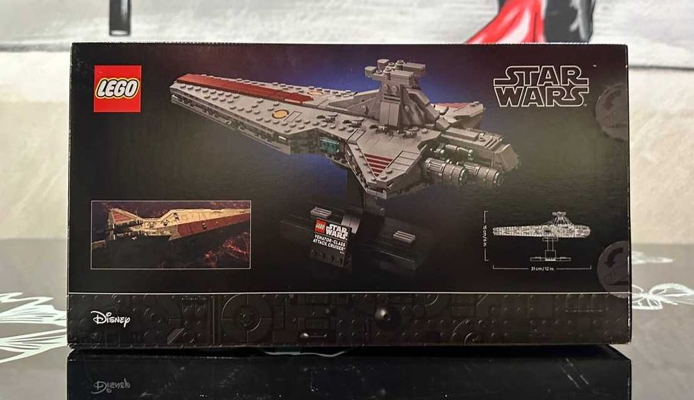 Конструктор LEGO Star Wars 75441 Зоряний крейсер класу «Венатор»