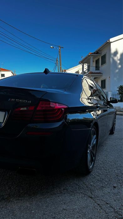 BMW M550d xDrive Triturbo — Pack M · Pele · Tecto Panorâmico · 2015 · 326.000 km — Aceita Retoma