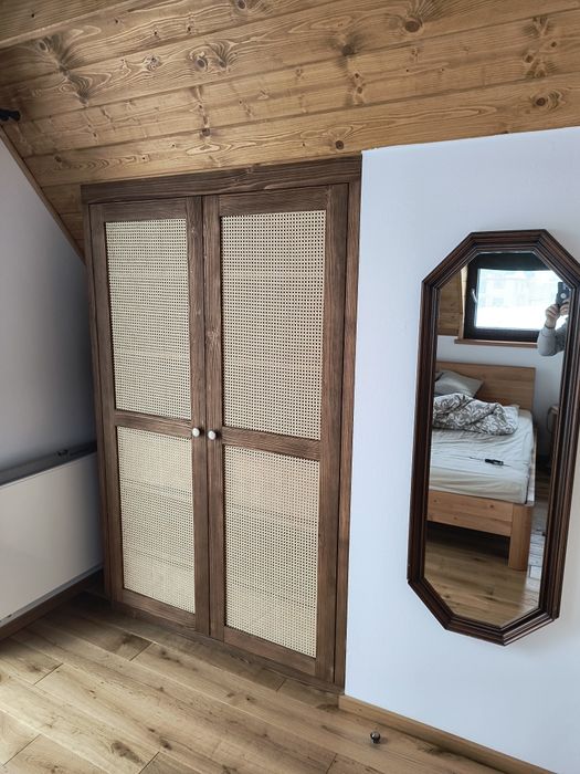 Meble lite drewno