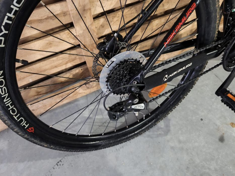 Bicicleta Nakamura btt