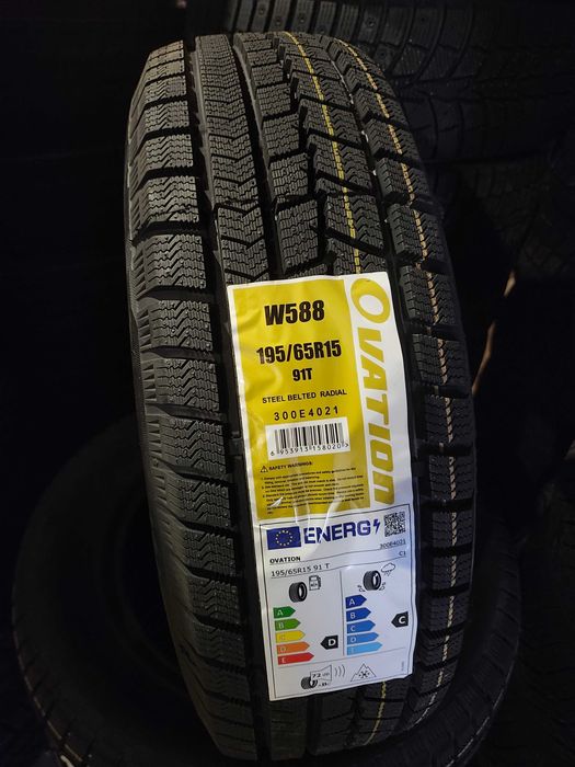 Шини OVATION 195/65 R15 ЗИМА! Самовивіз! НОВІ!