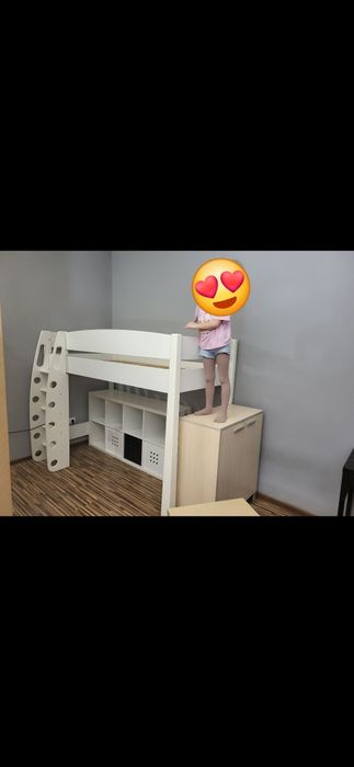 Łóżko dziecięce stan bardzo dobry