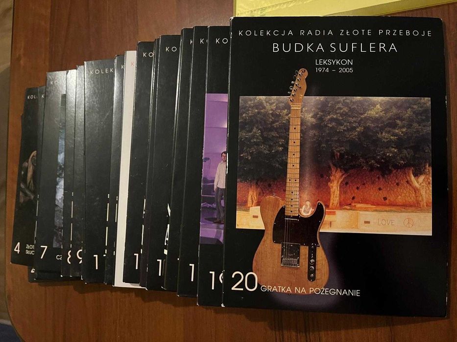 Budka Suflera - Kolekcja Radia Złote Przeboje, płyty CD