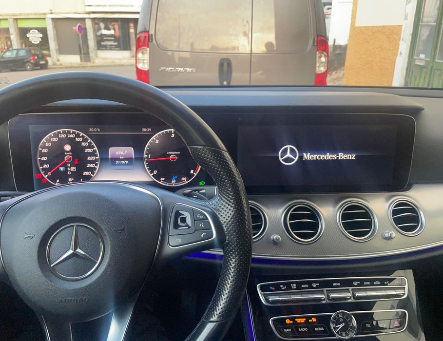 .	Mercedes E220 CDI Station 2017