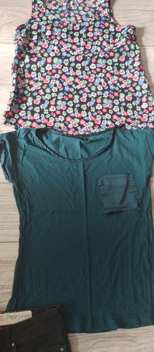 Zestaw bluzek damskich plus spodenki