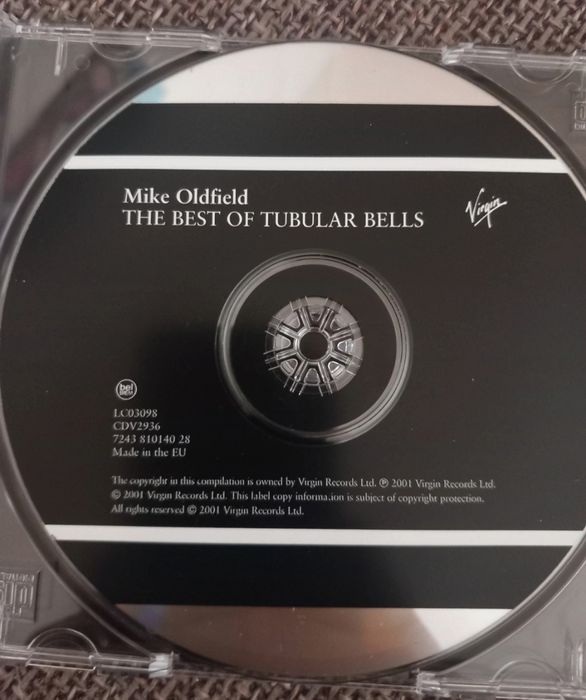 CD Mike Oldfield - The best