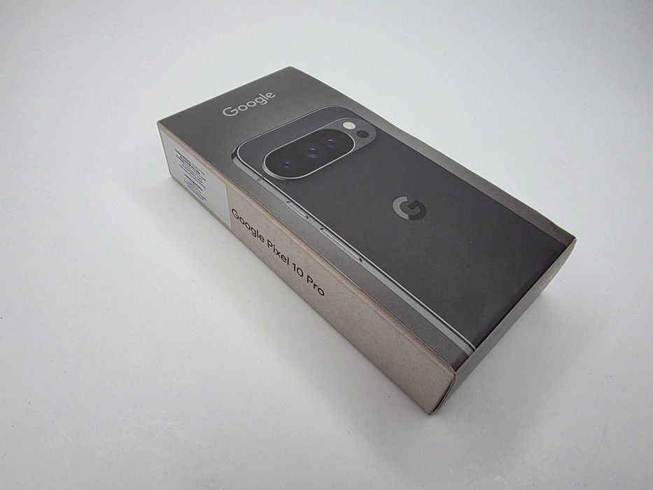 Google Pixel 10 Pro , 24msc gwarancji, komplet