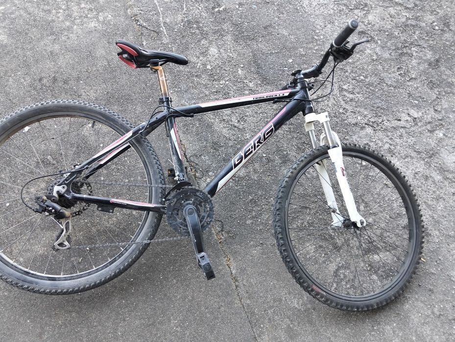 Bicicleta de montanha