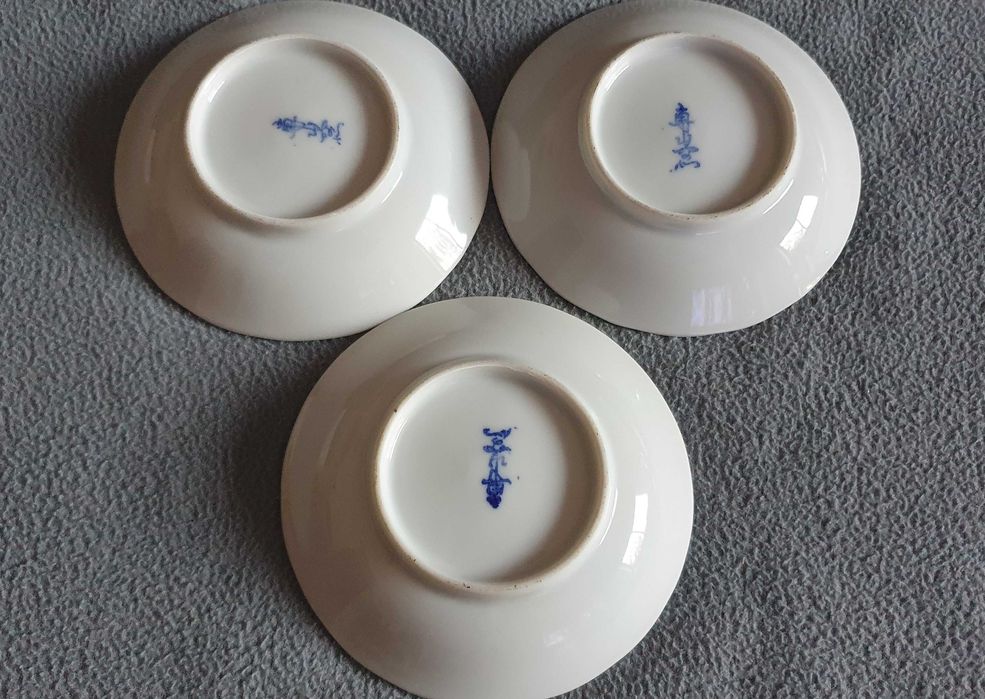 3 Belíssimas Taças Japonesas, vintage