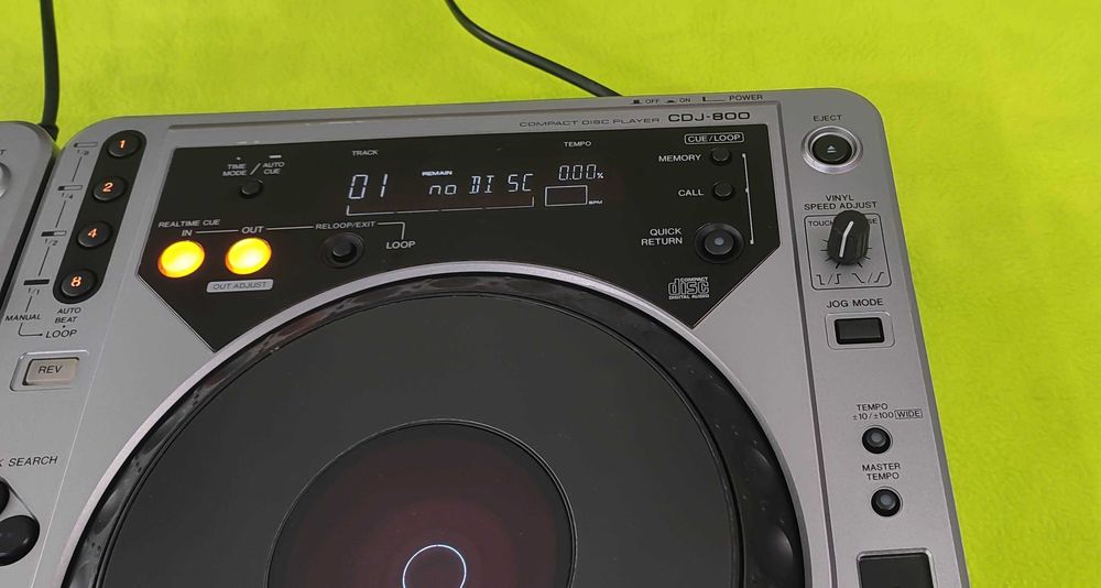 PIONEER CDJ 800 CDJ800 Gwarancja