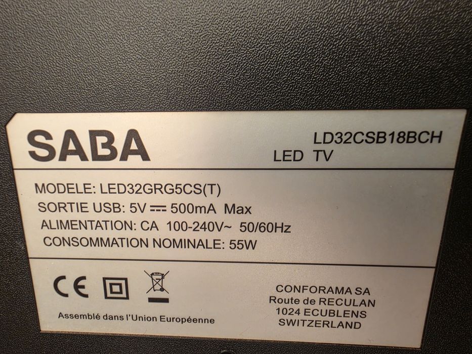 Televisão 32 polegadas