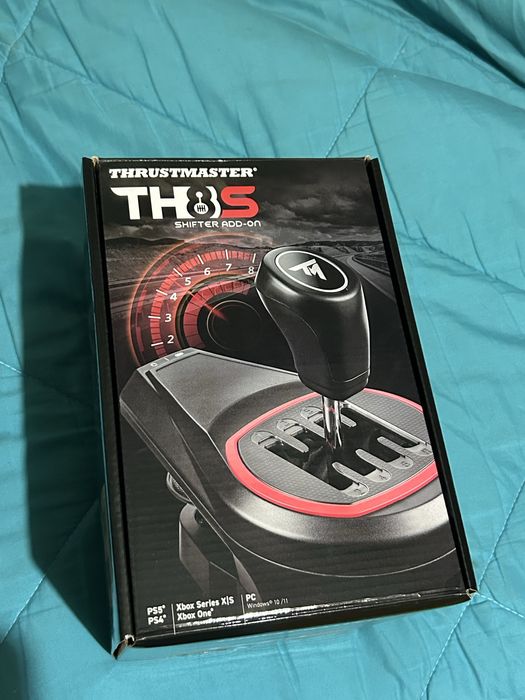 thrustmaster Th8s (Manete de Mudanças)