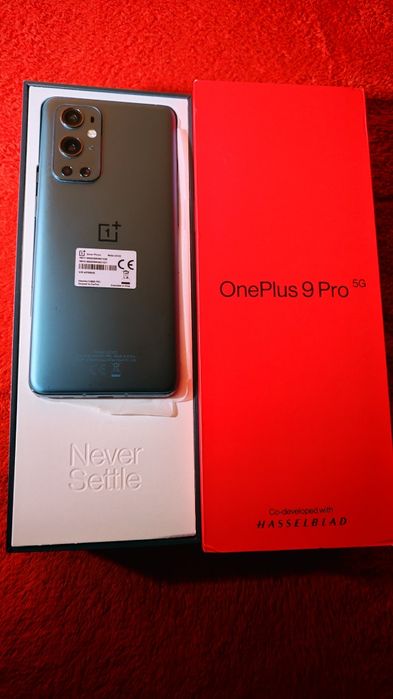 Smartfon One Plus 9Pro 8/128GB 5G 120Hz.6,7" IP68 65W/50W Hasselblad st.B D