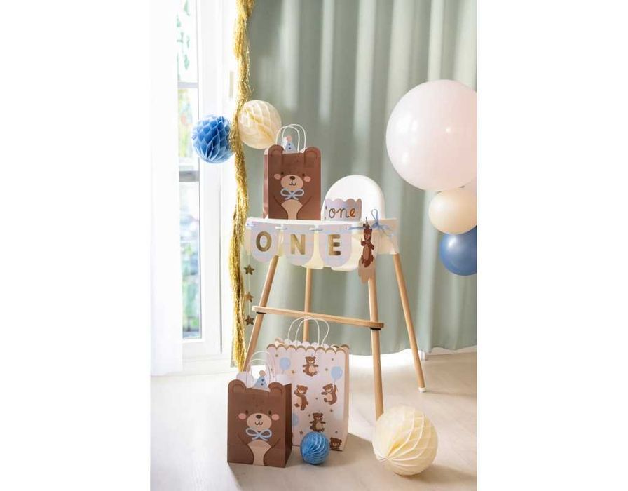 Torebka na prezenty "misie" 26cm/32.5cm/13cm