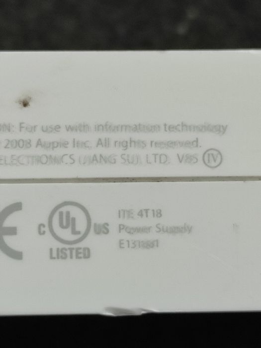 Блок питания Apple A1202