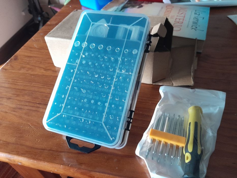 Chaves de fendas para relojoaria