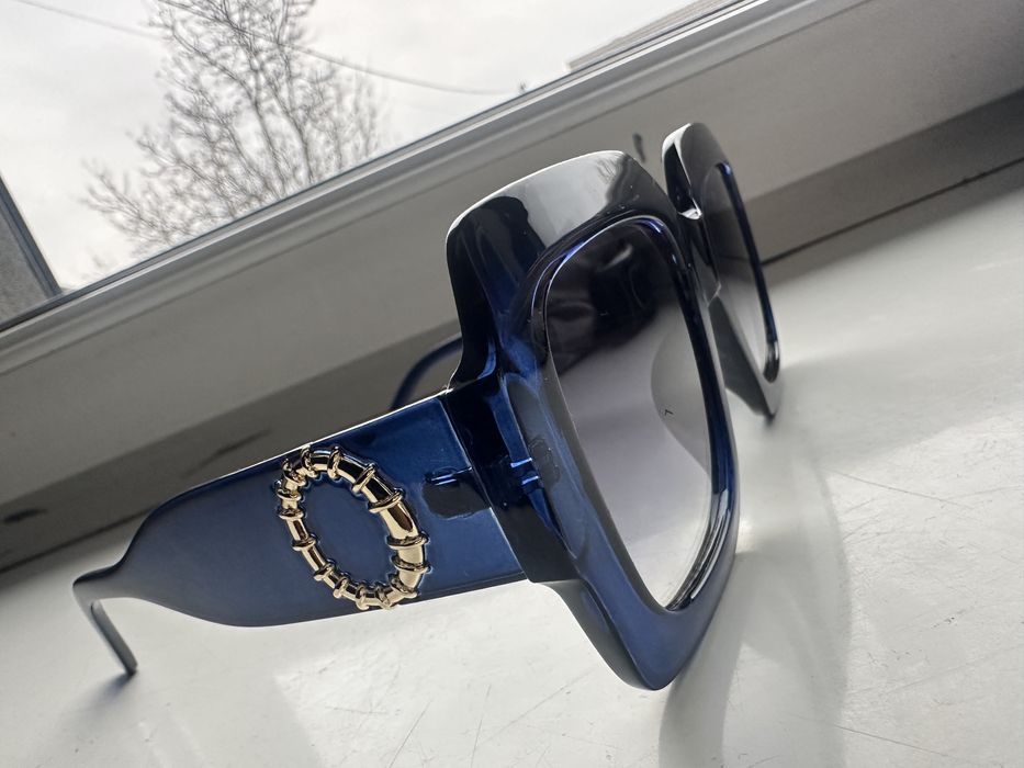 Okulary piękne duże a jaki  kolor !