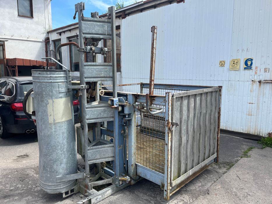 Geda 500Z winda budowlana podnośnik pionowy 9.900netto