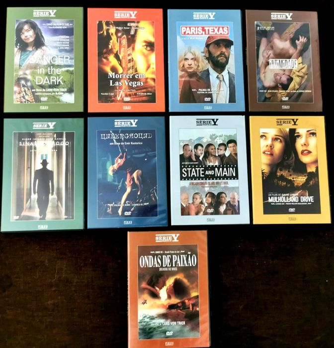 Filmes em DVD - diversos