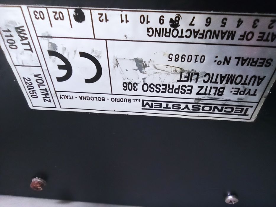 Máquina de café pastilhas